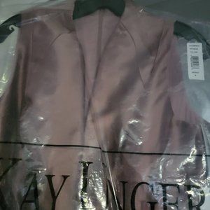 Rose Colored NWT Kay Unger Dress